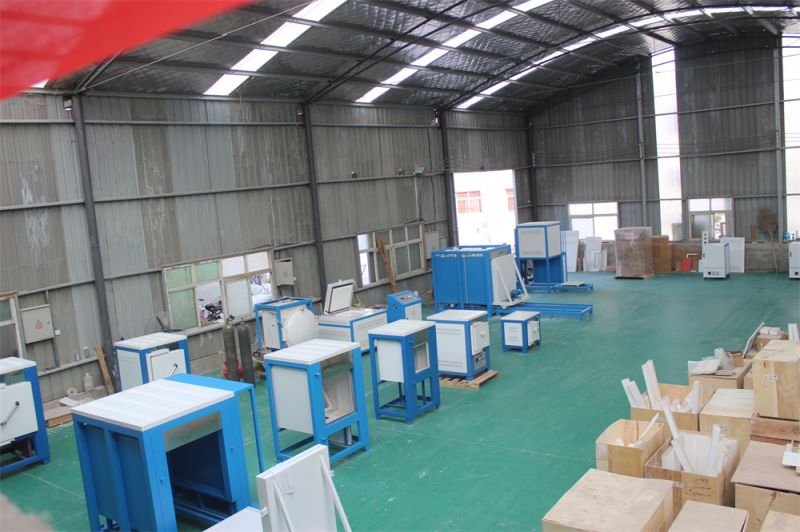 高溫馬弗爐廠房設備展示