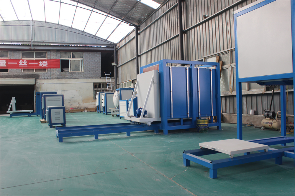 高溫電爐廠房設(shè)備(一)