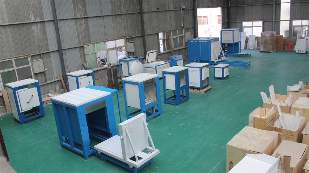 高溫電爐廠房設備