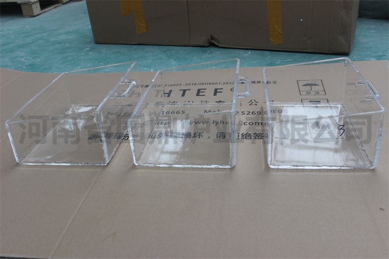 高溫電爐配件-石英承燒方缸