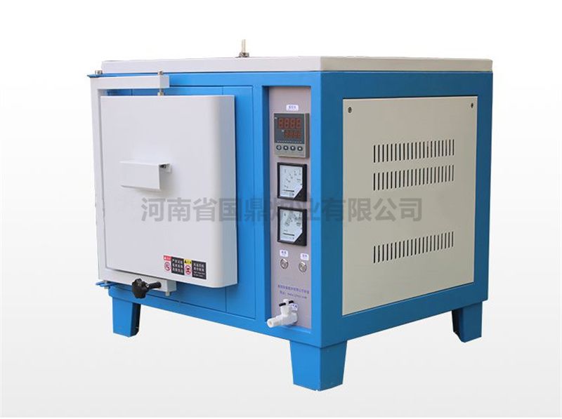 埋藏式電阻絲四面加熱箱式電爐