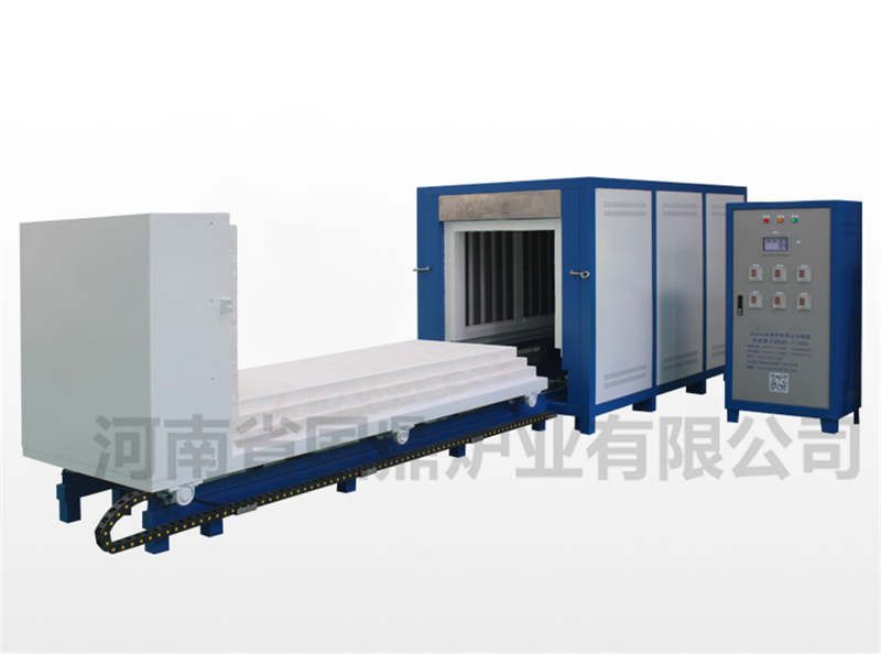 高溫臺車爐（GD-T1300）