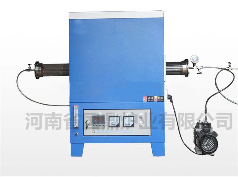 高溫管式電爐（200mm管徑）