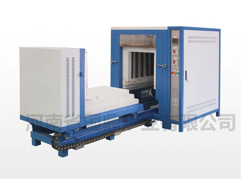 高溫臺車爐采用雙層殼體結構的原因分析