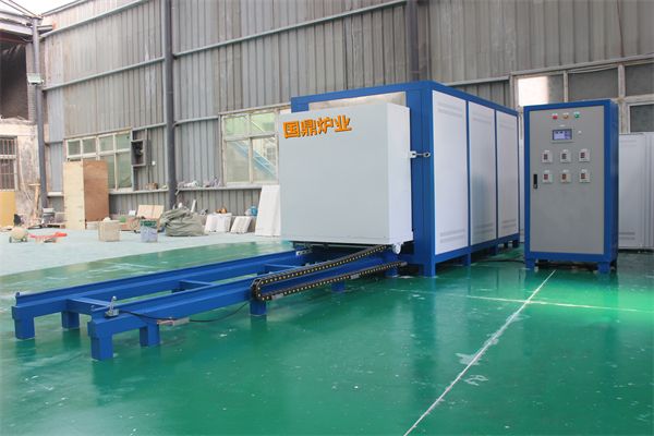 當高溫臺車爐出現加熱元件損壞時該怎么辦？