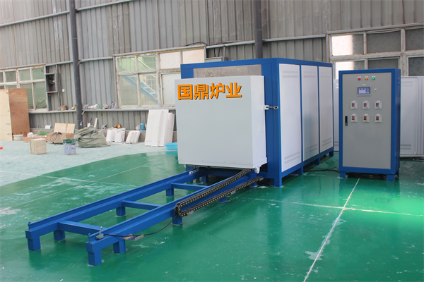 高溫臺車爐運行中噪音大如何處理?