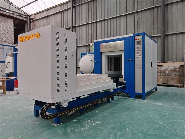 高溫臺車爐臺車運行故障剖析